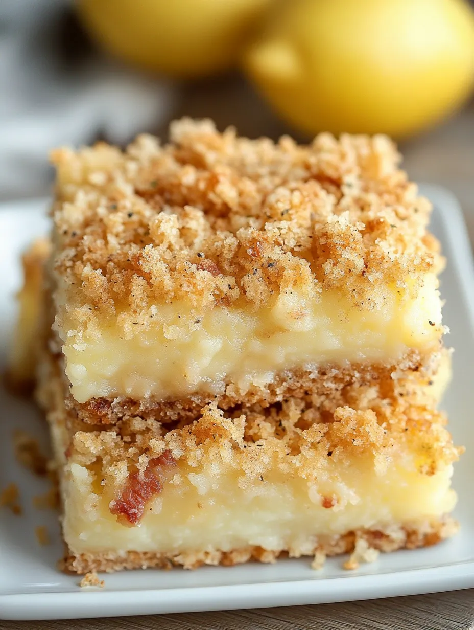 A piece of cake with a slice of lemon on top.