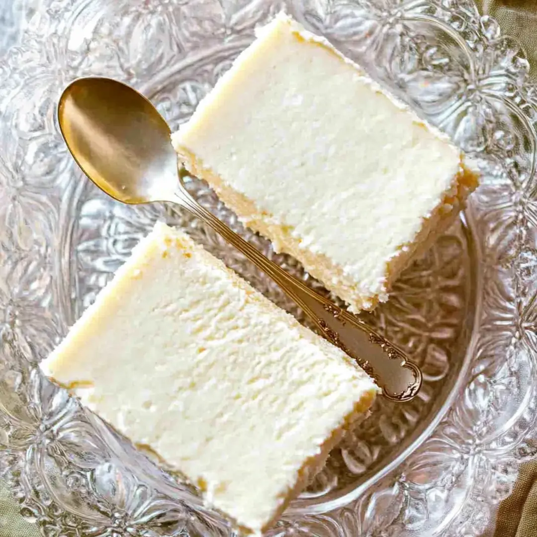 A slice of cake on a plate.