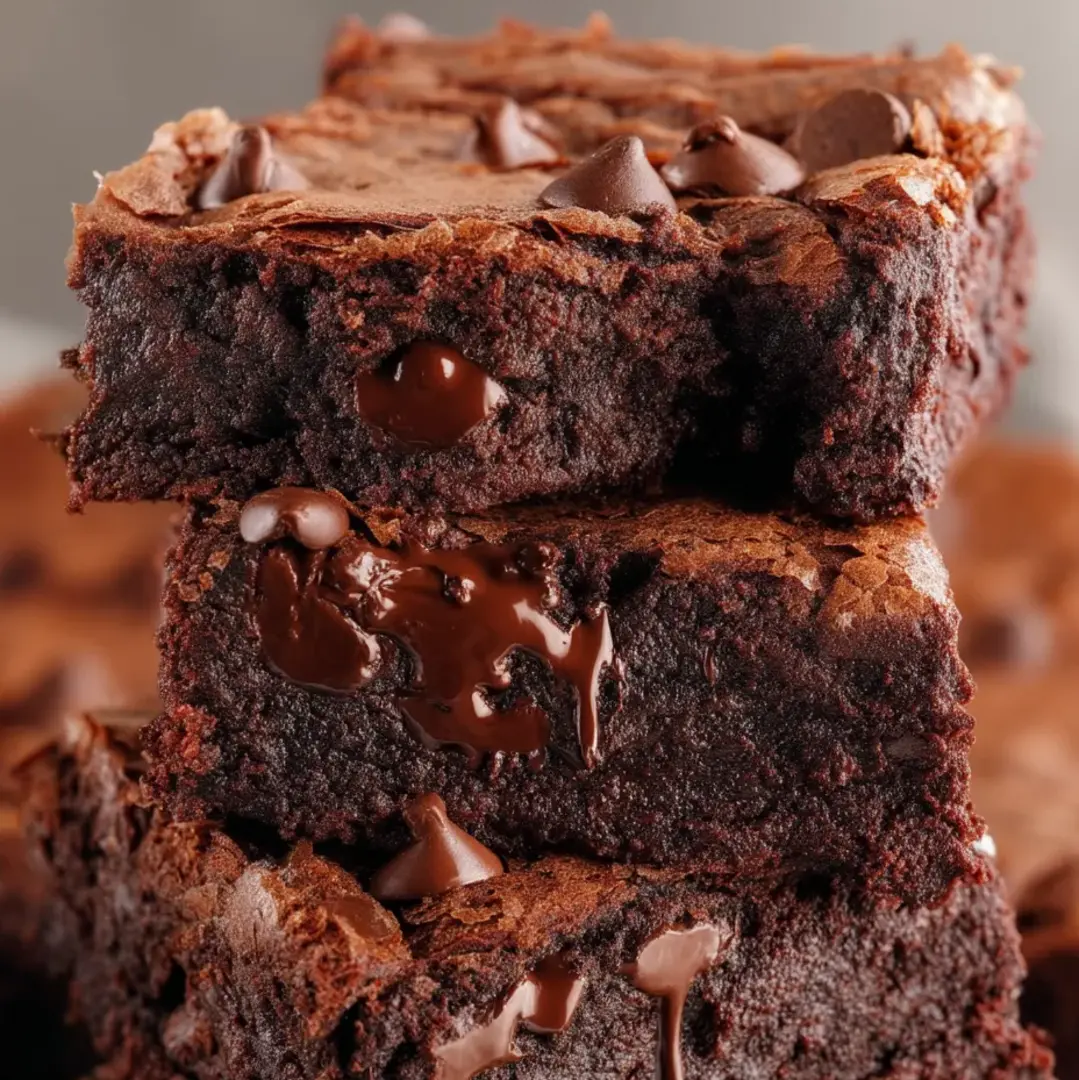 Chocolate cake with chocolate icing.