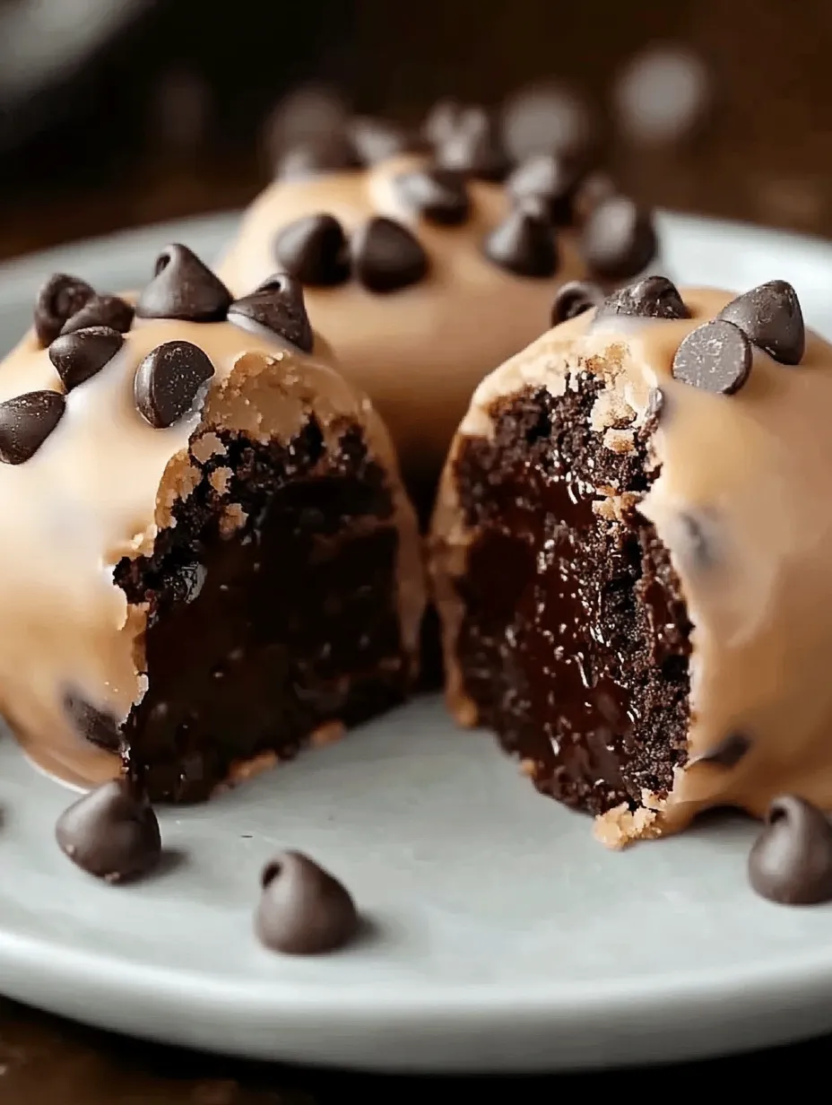 A chocolate cake with chocolate chips on top.