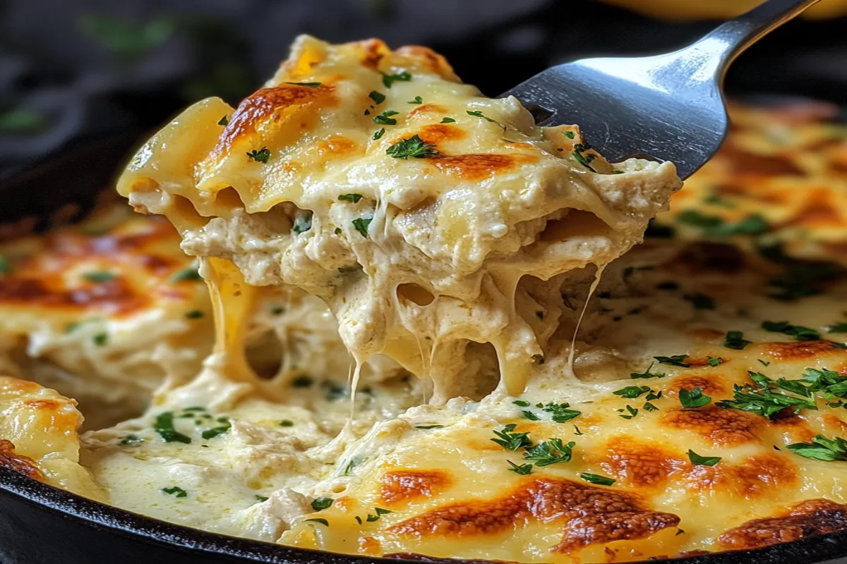 A close up of a piece of food.