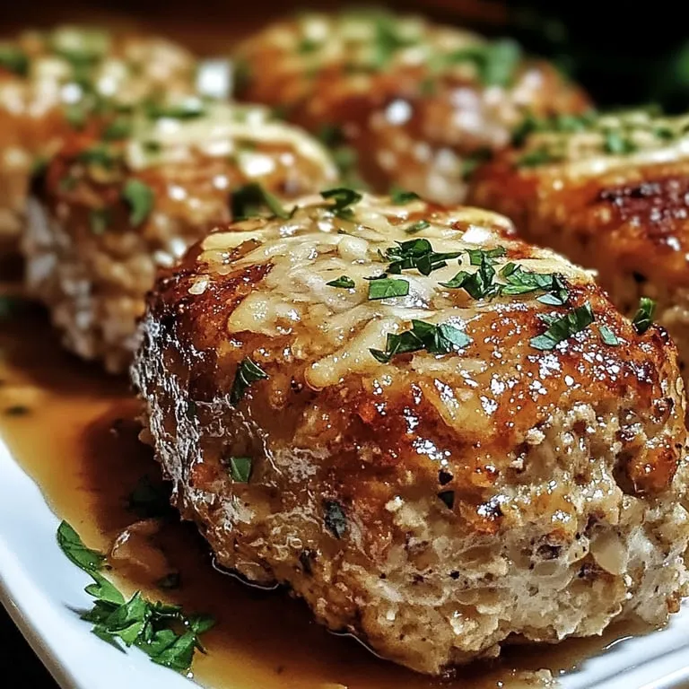 A plate of food with gravy.
