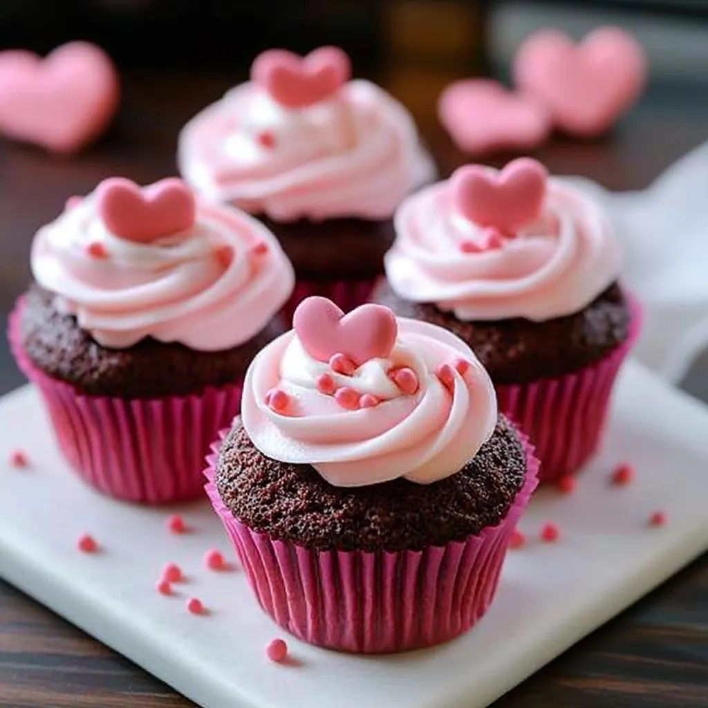 Valentine's Day Cupcakes