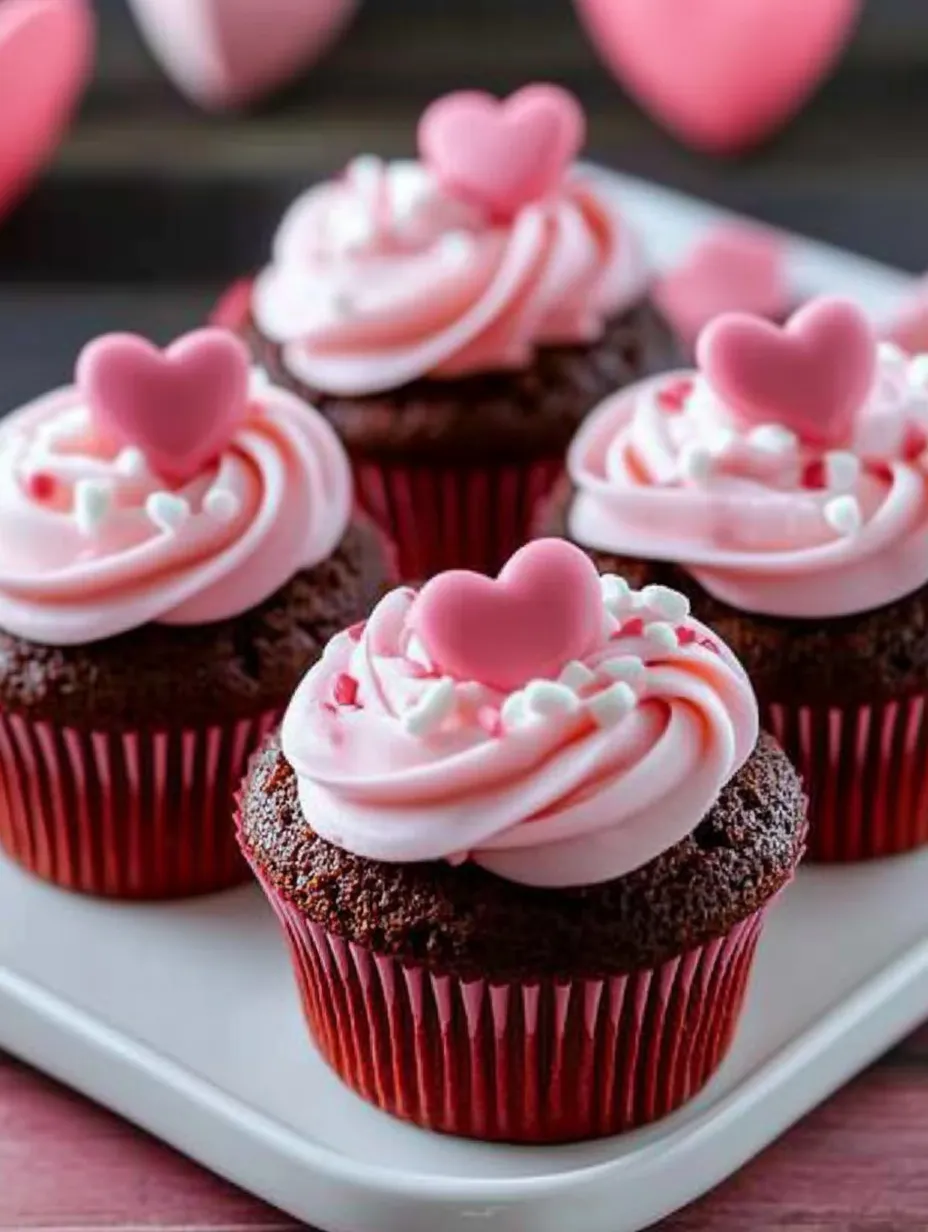 Valentine's Day Cupcakes Recipe