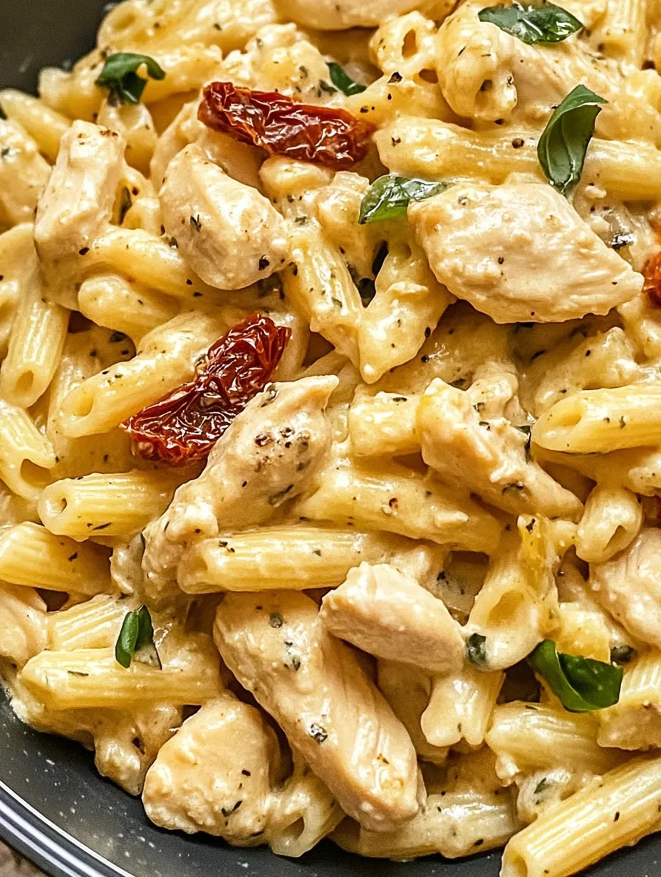 Marry Me Chicken Pasta Recipe