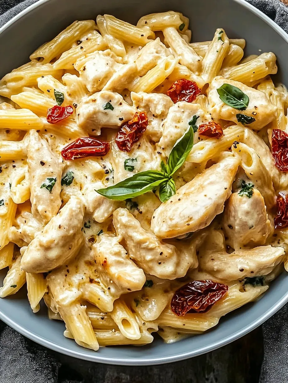 Easy Marry Me Chicken Pasta