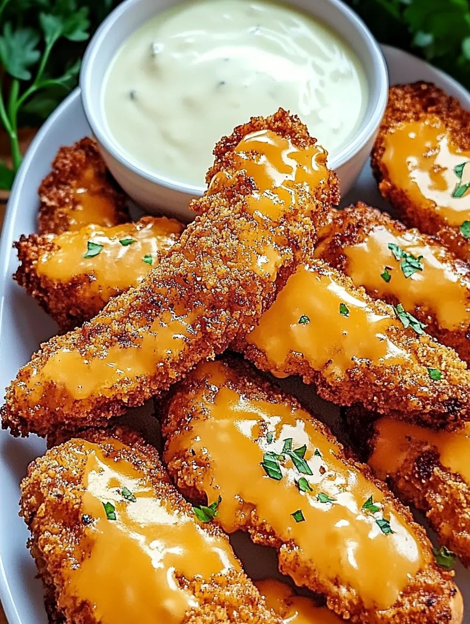 Crack Chicken Tenders Recipe