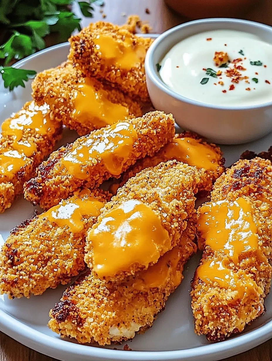 Easy Crack Chicken Tenders