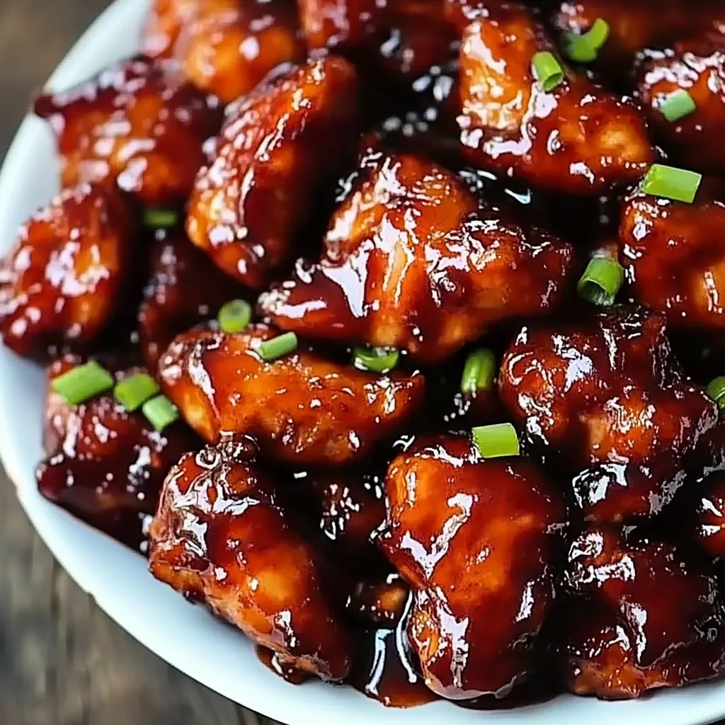 Sticky Honey Chicken