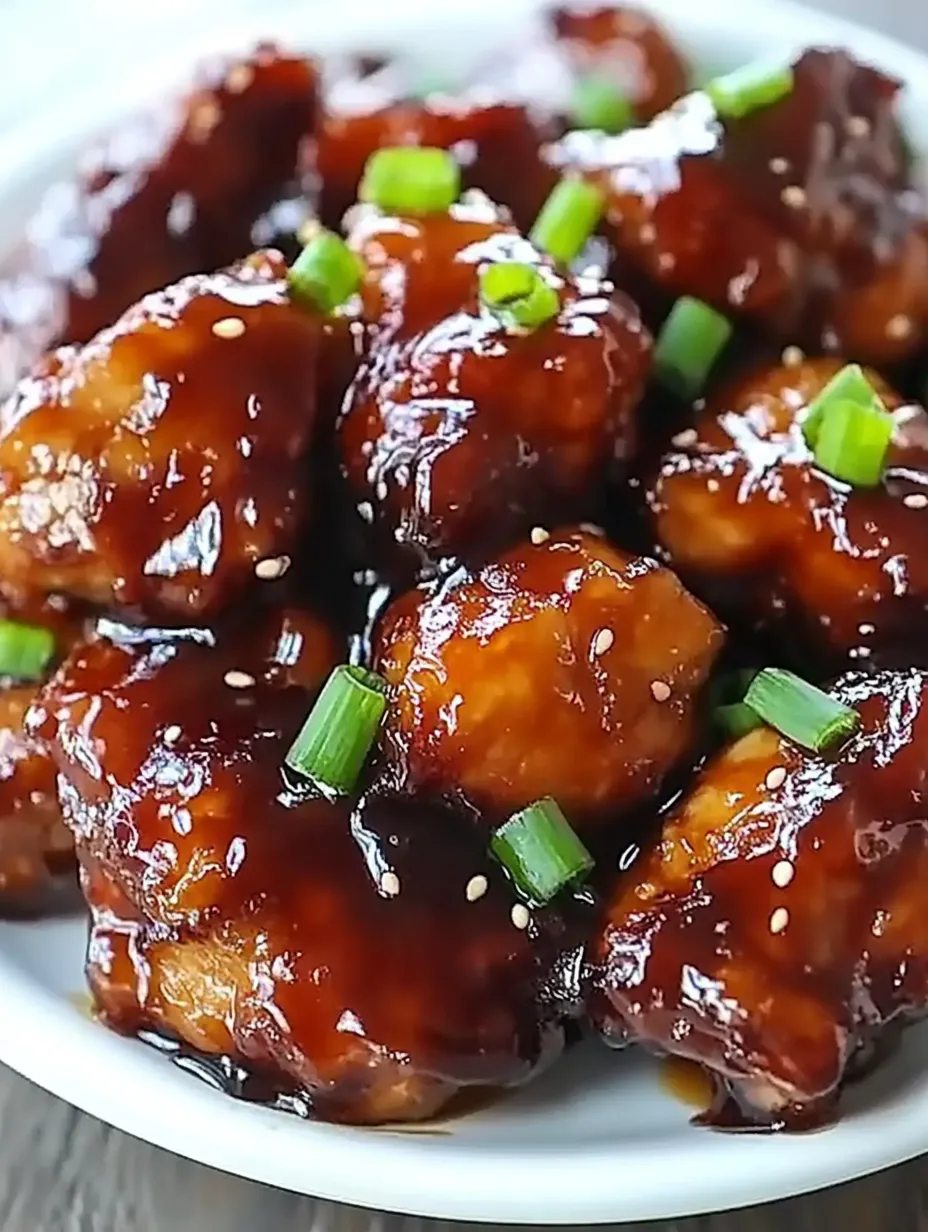 Sticky Honey Chicken Recipe