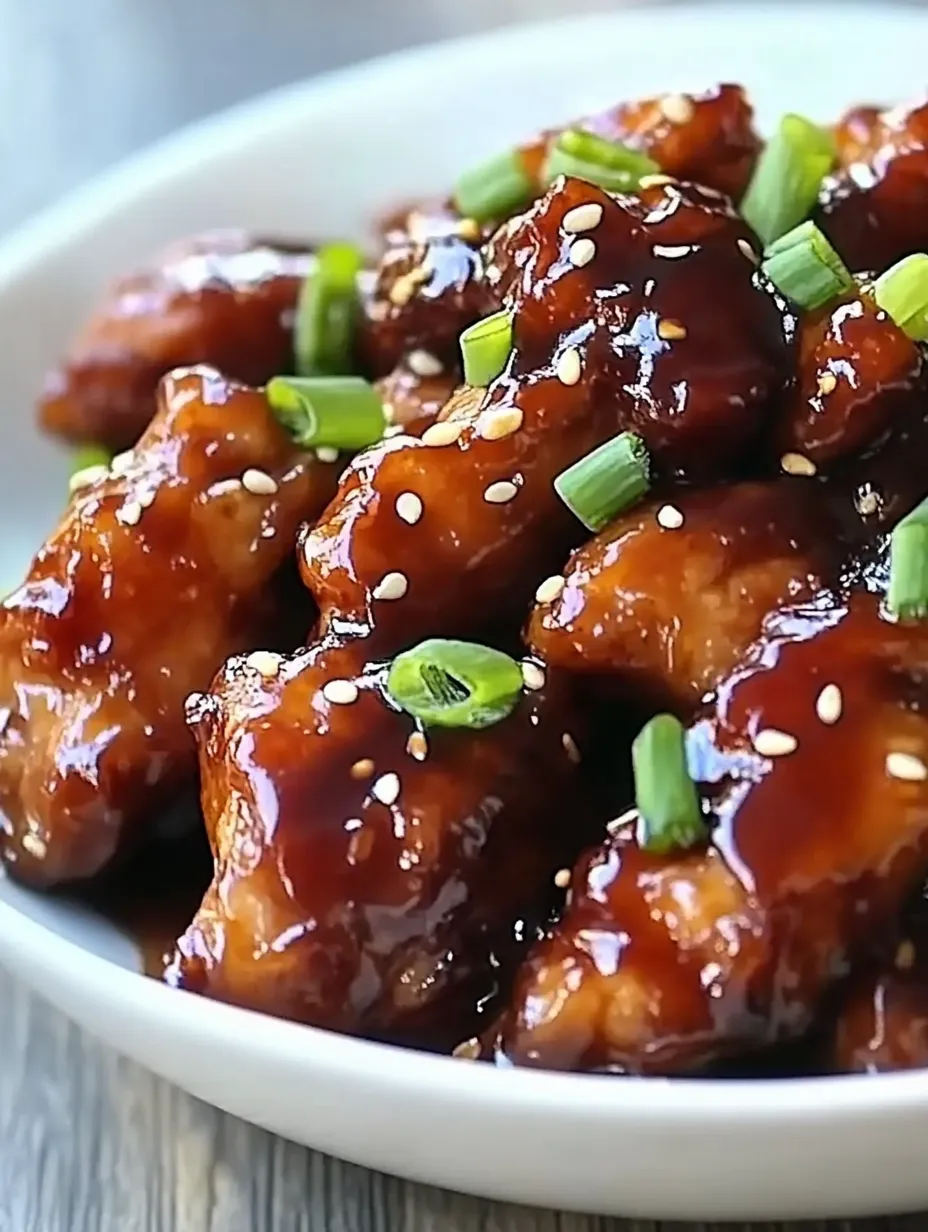 Easy Sticky Honey Chicken