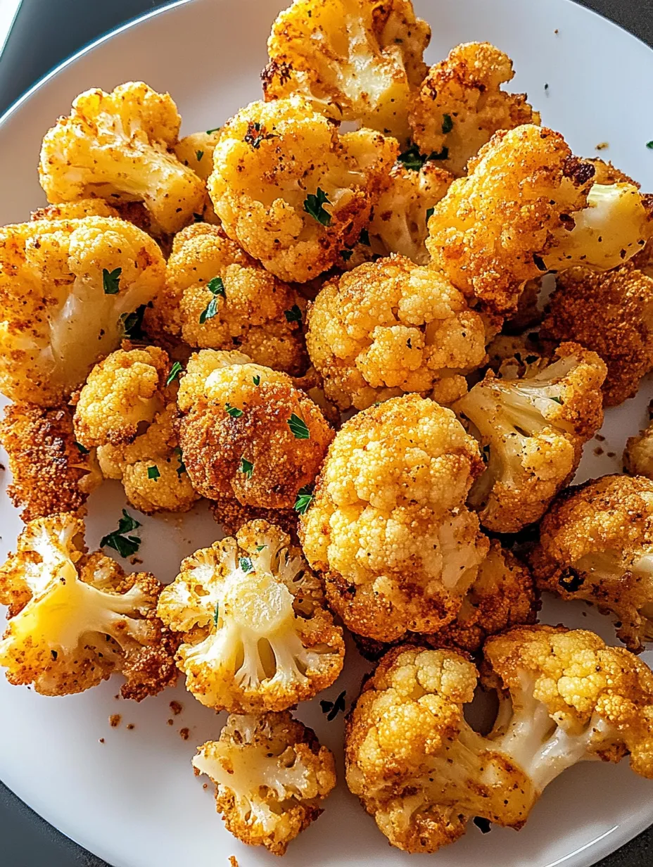 Crispy Cauliflower Recipe