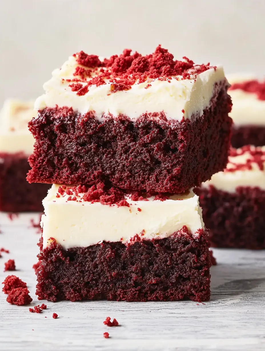 Red Velvet Brownies Recipe