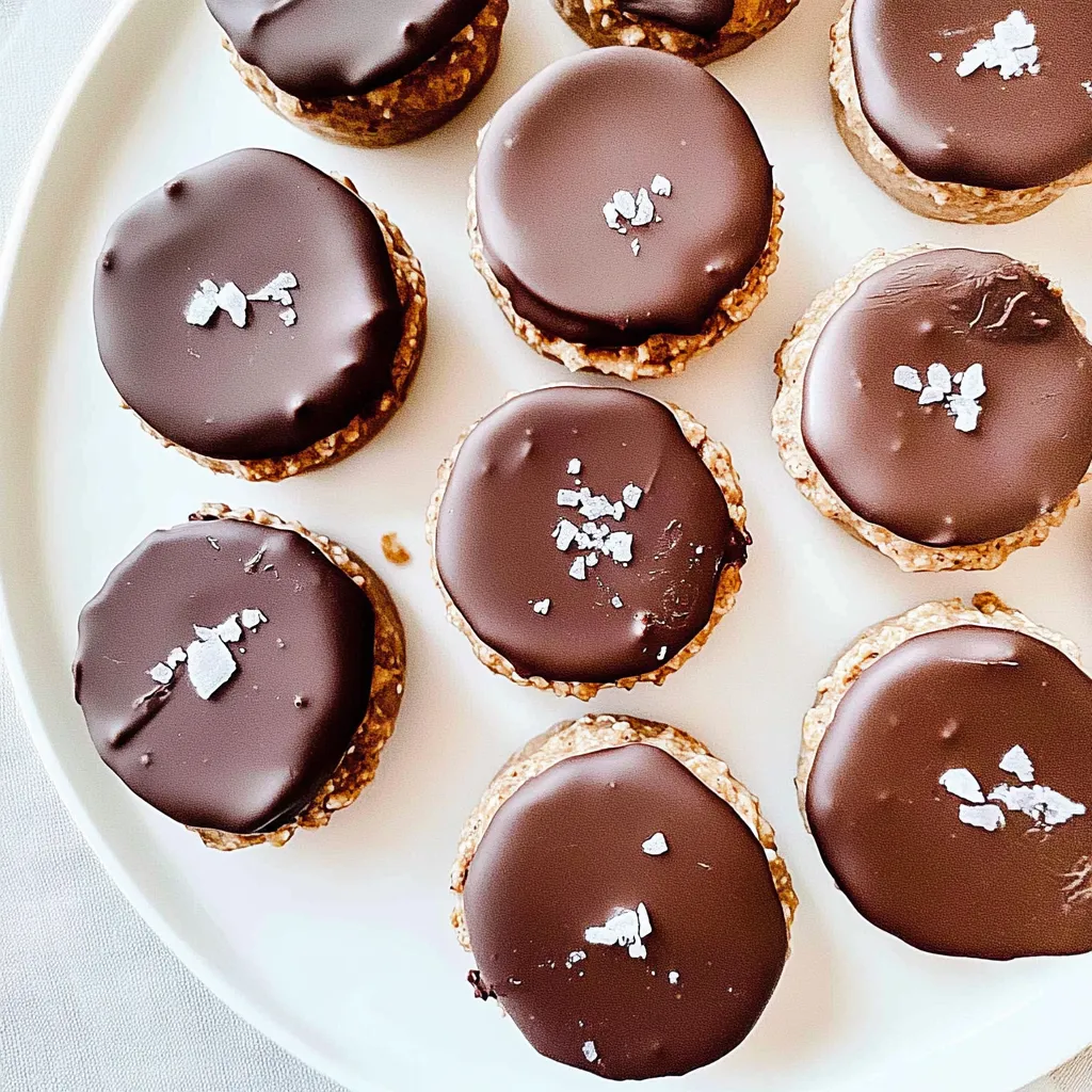 Peanut Butter Oat Cups