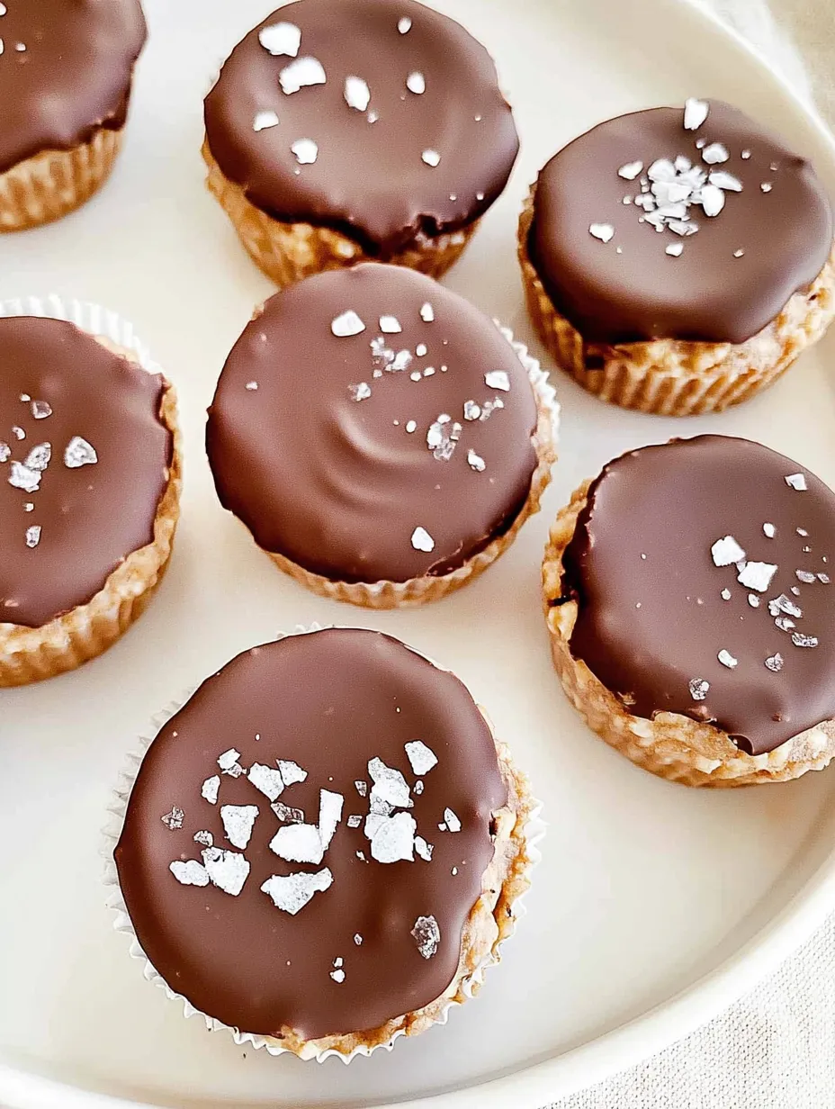 Peanut Butter Oat Cups Recipe