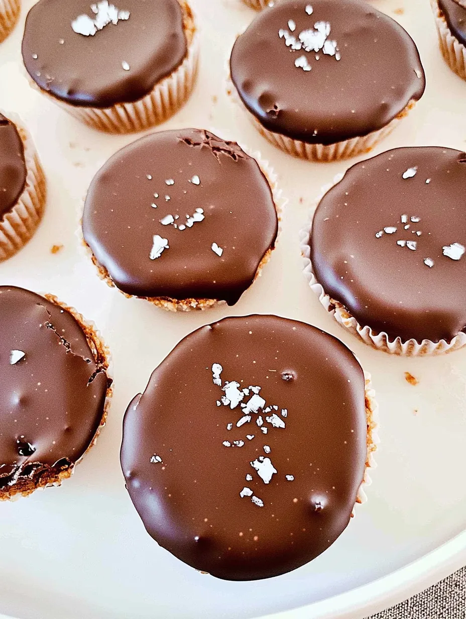 Easy Peanut Butter Oat Cups