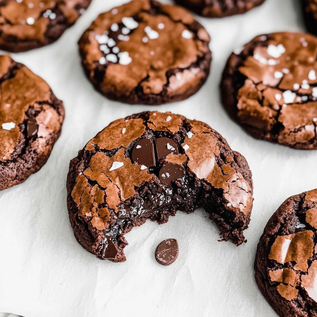 Fudgy Chewy Browkies