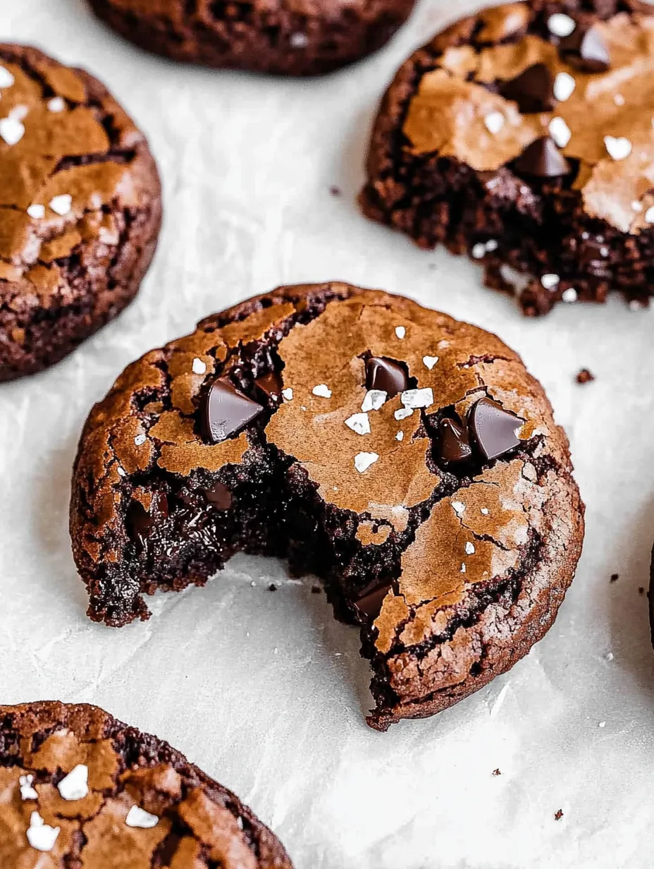 Fudgy Chewy Browkies Recipe