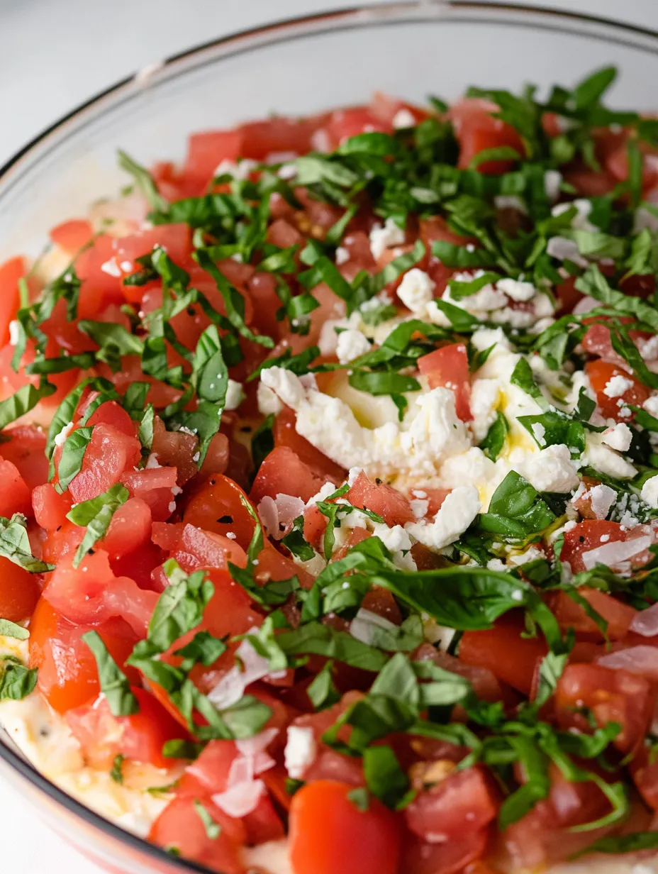 Bruschetta Dip Recipe