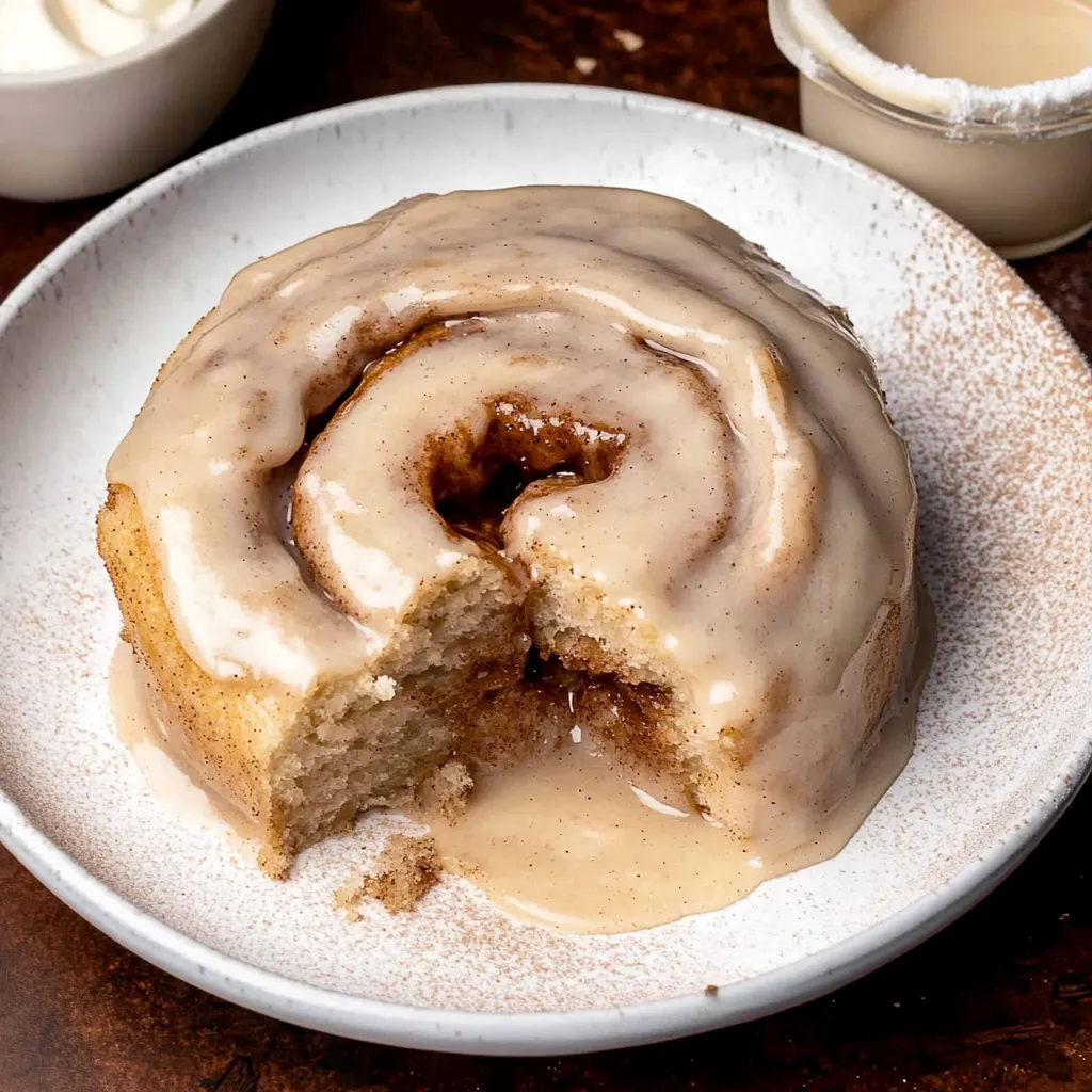 Chai Cinnamon Rolls