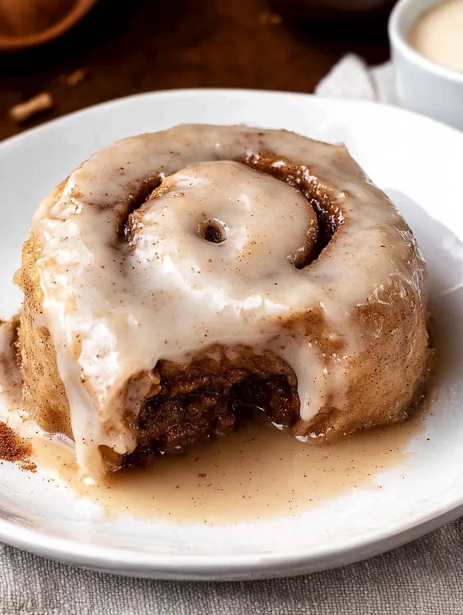 Easy Chai Cinnamon Rolls