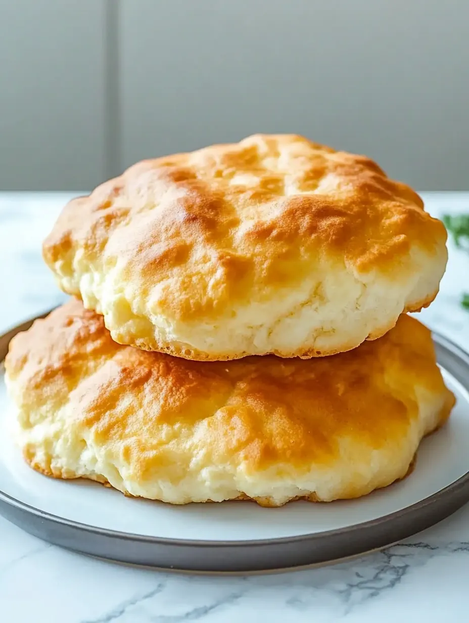 Fluffy Cottage Cheese Cloud Bread Recipe