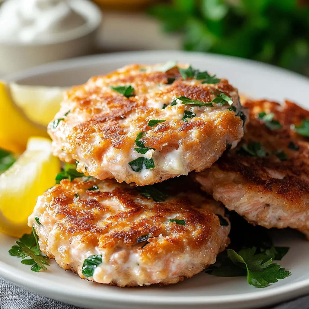 Old Fashioned Salmon Patties