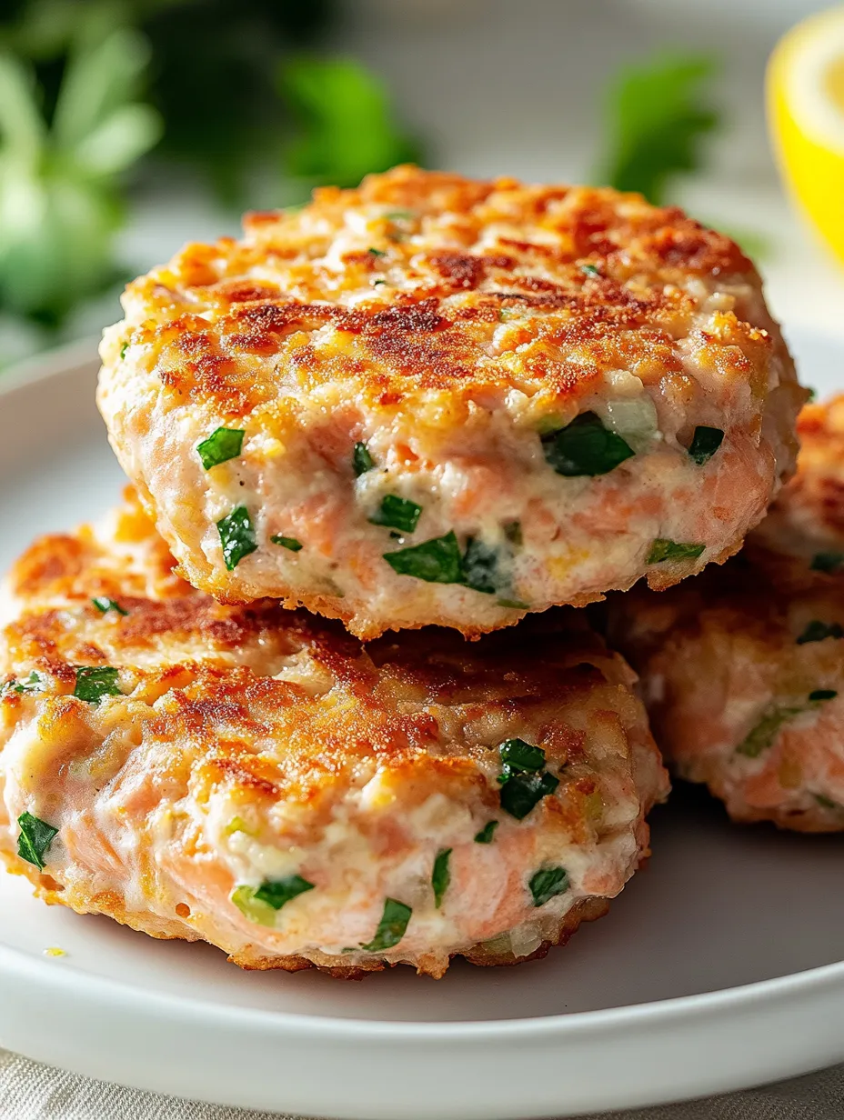 Old Fashioned Salmon Patties Recipe