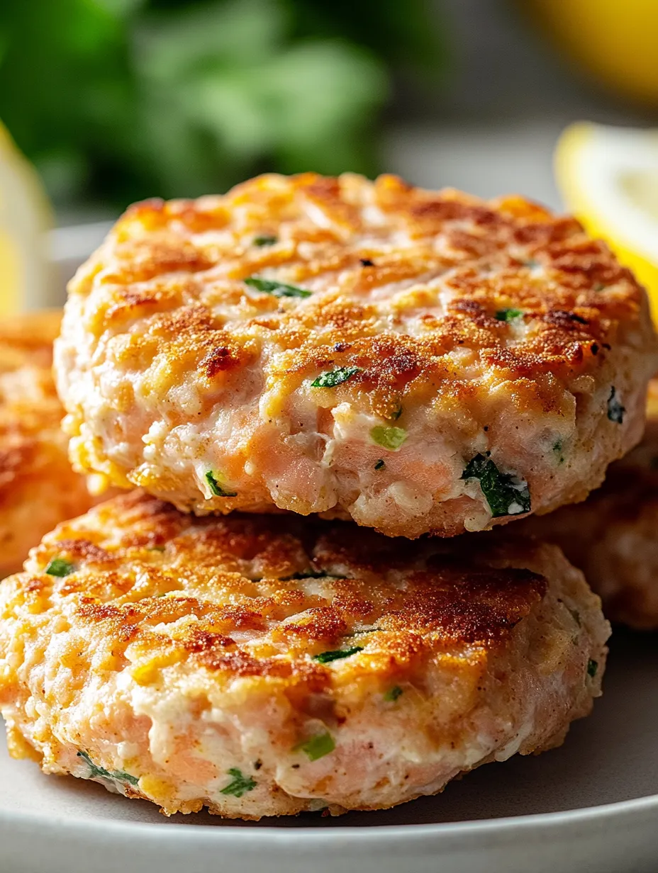 Easy Old Fashioned Salmon Patties