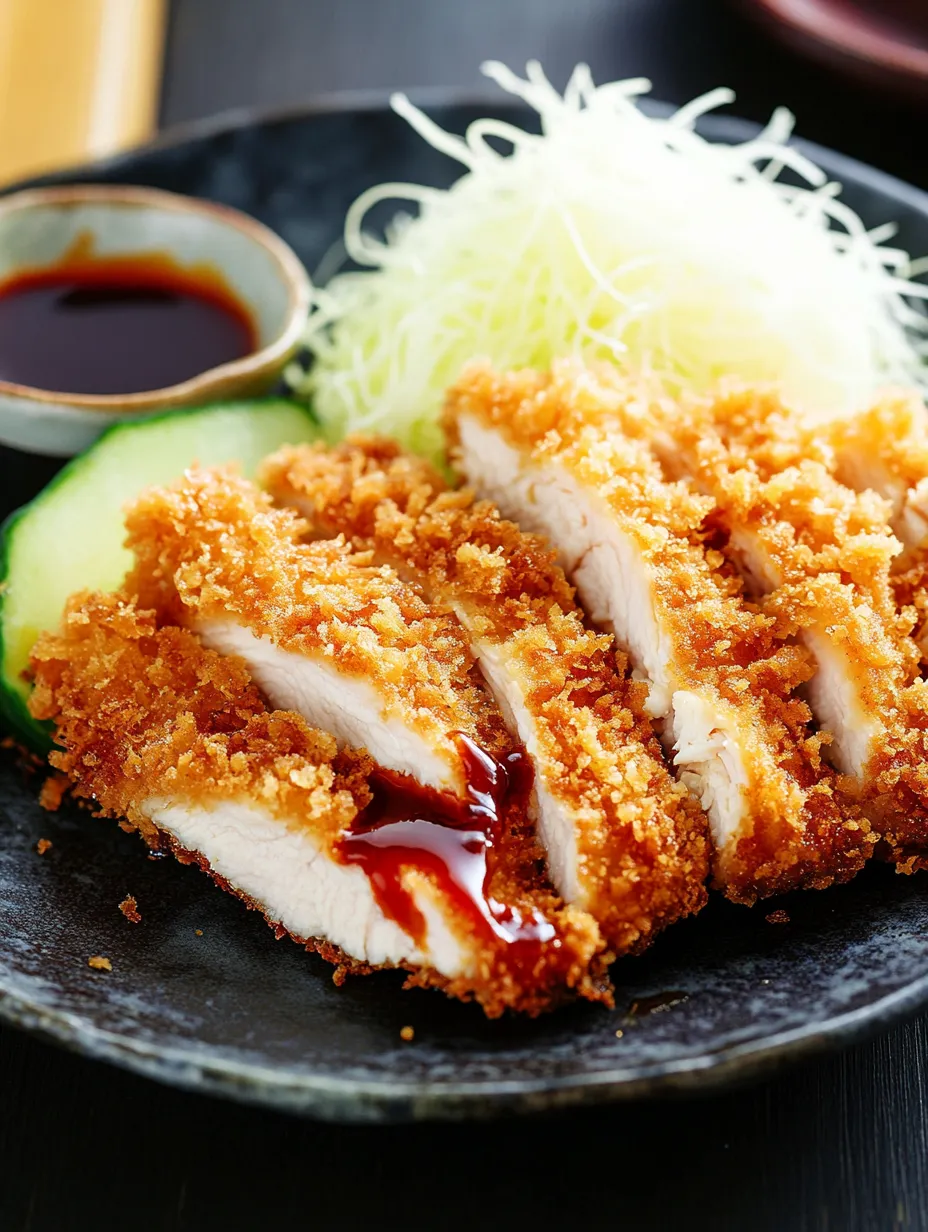 Easy Chicken Katsu