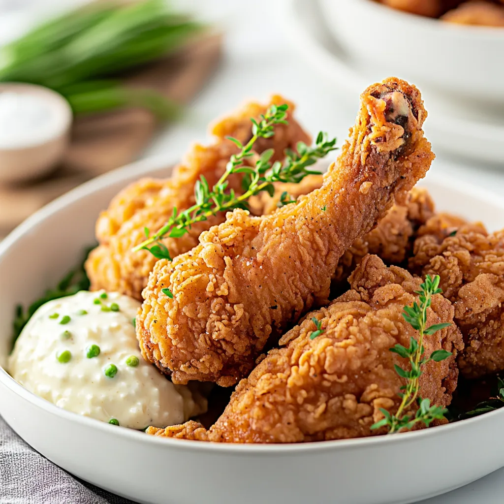 Buttermilk Fried Chicken