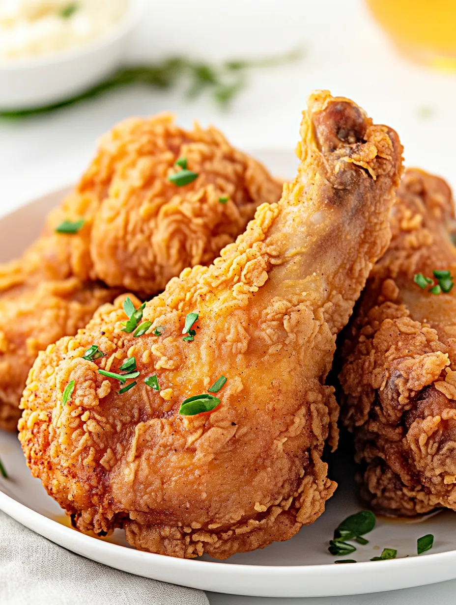 Buttermilk Fried Chicken Recipe