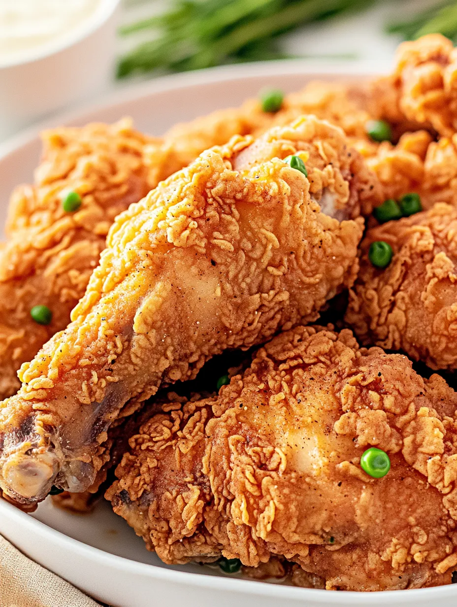 Easy Buttermilk Fried Chicken