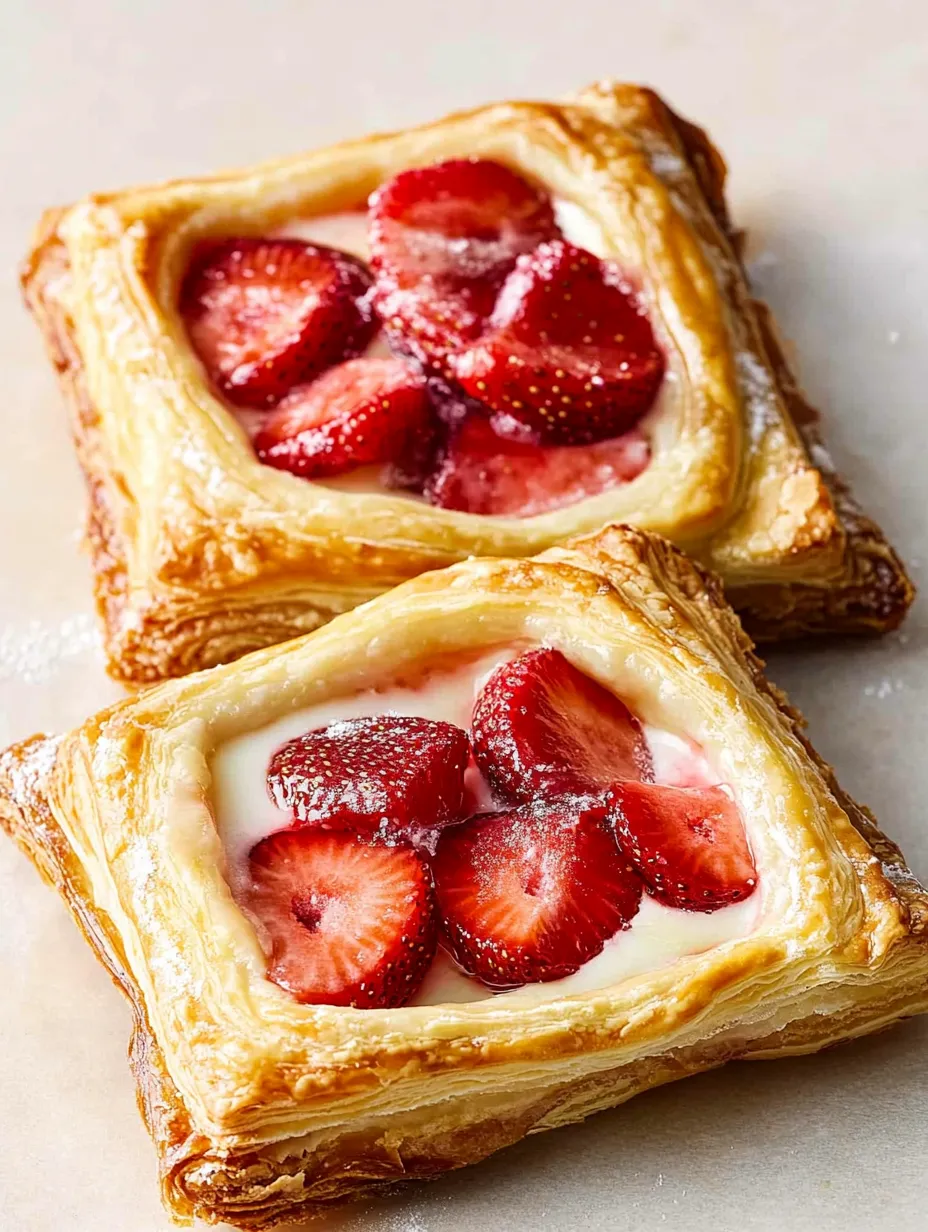 Strawberry Danish Recipe