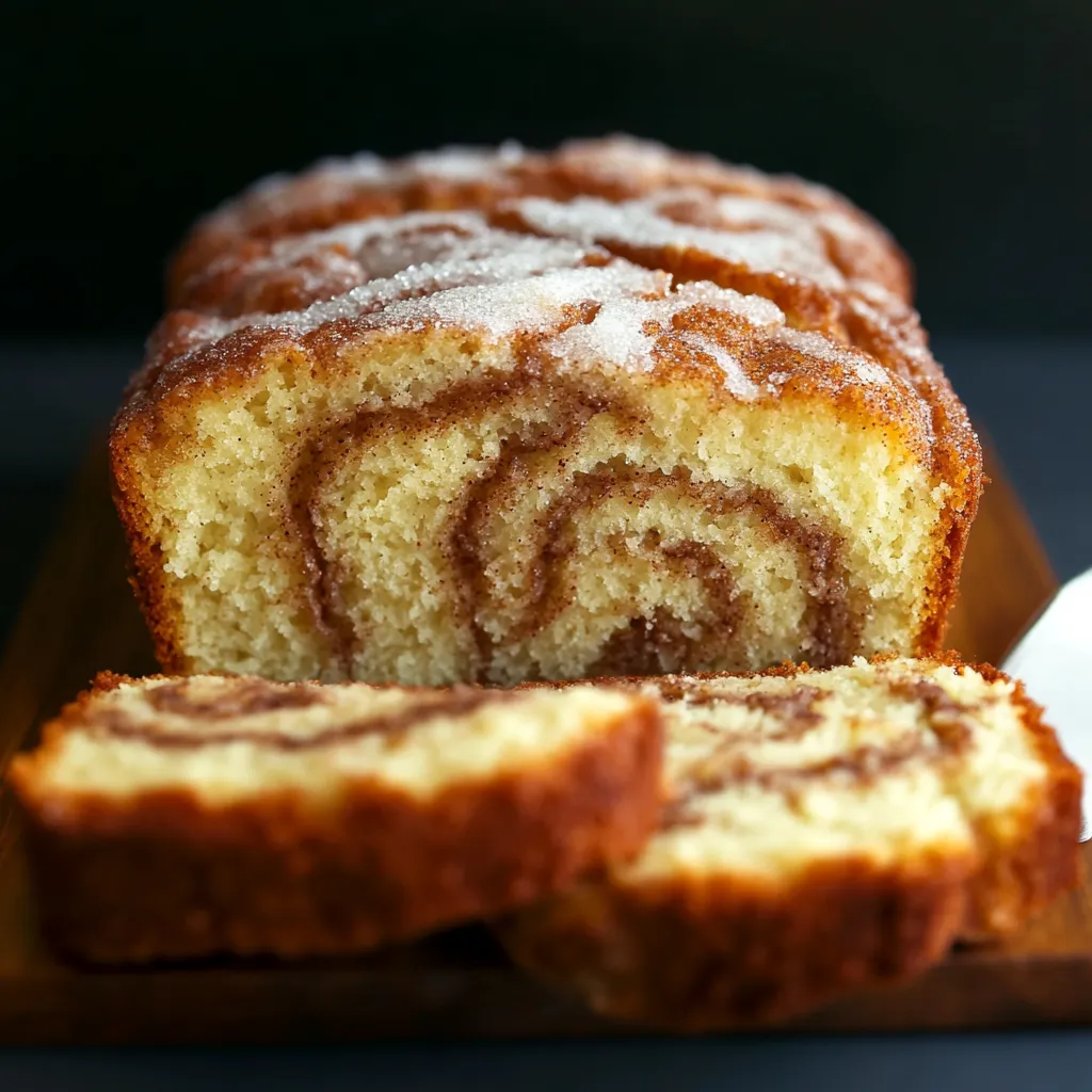 Cinnamon Swirl Donut Bread