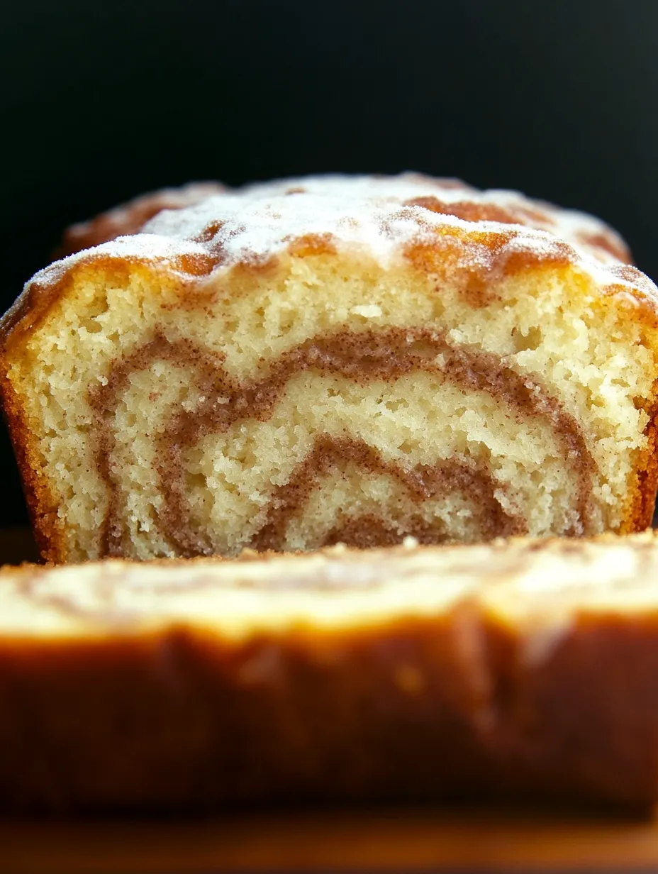 Easy Cinnamon Swirl Donut Bread