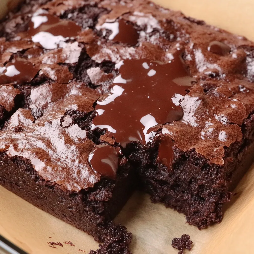 Low Calorie Greek Yogurt Brownies