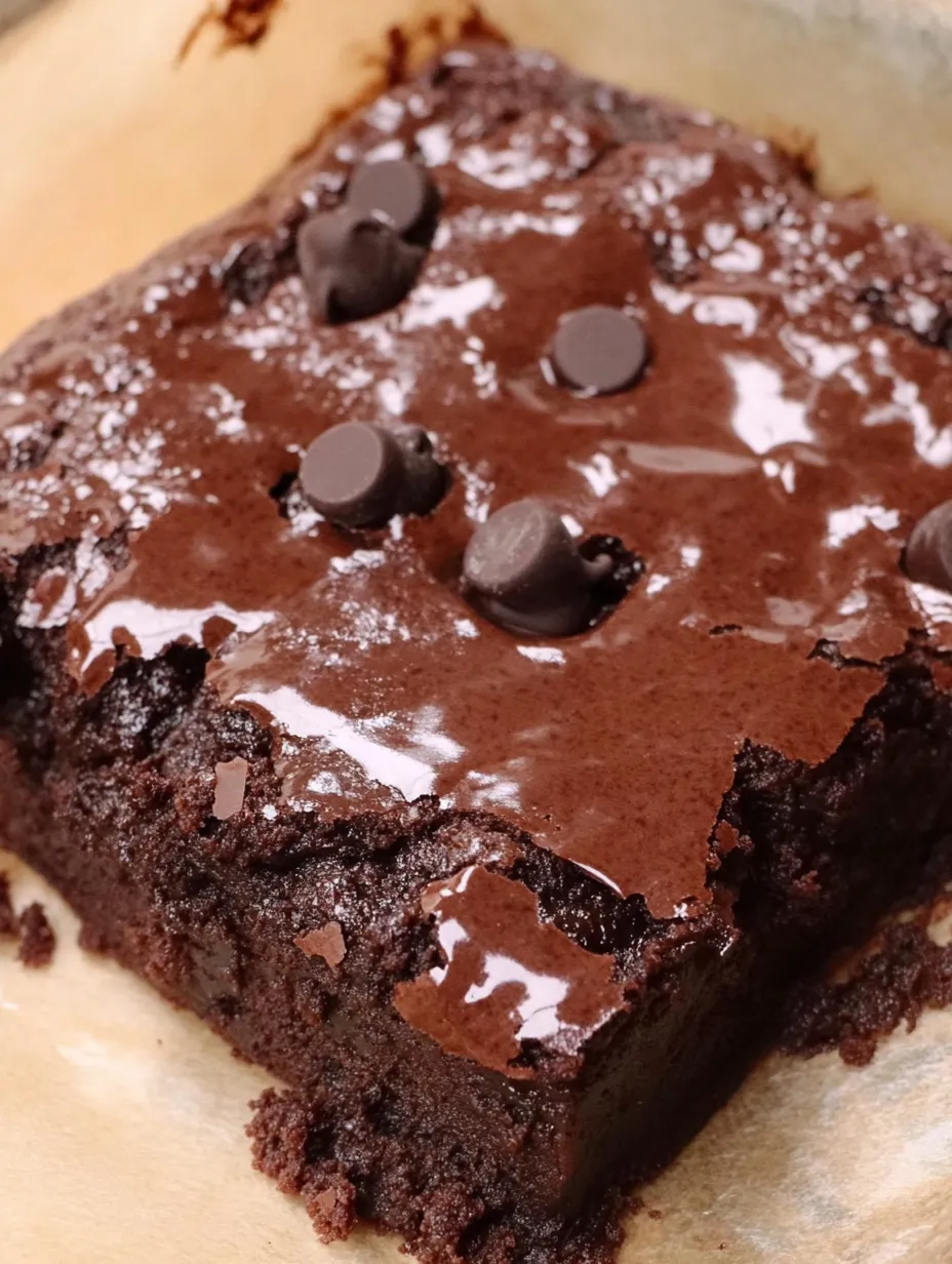 Low Calorie Greek Yogurt Brownies Recipe