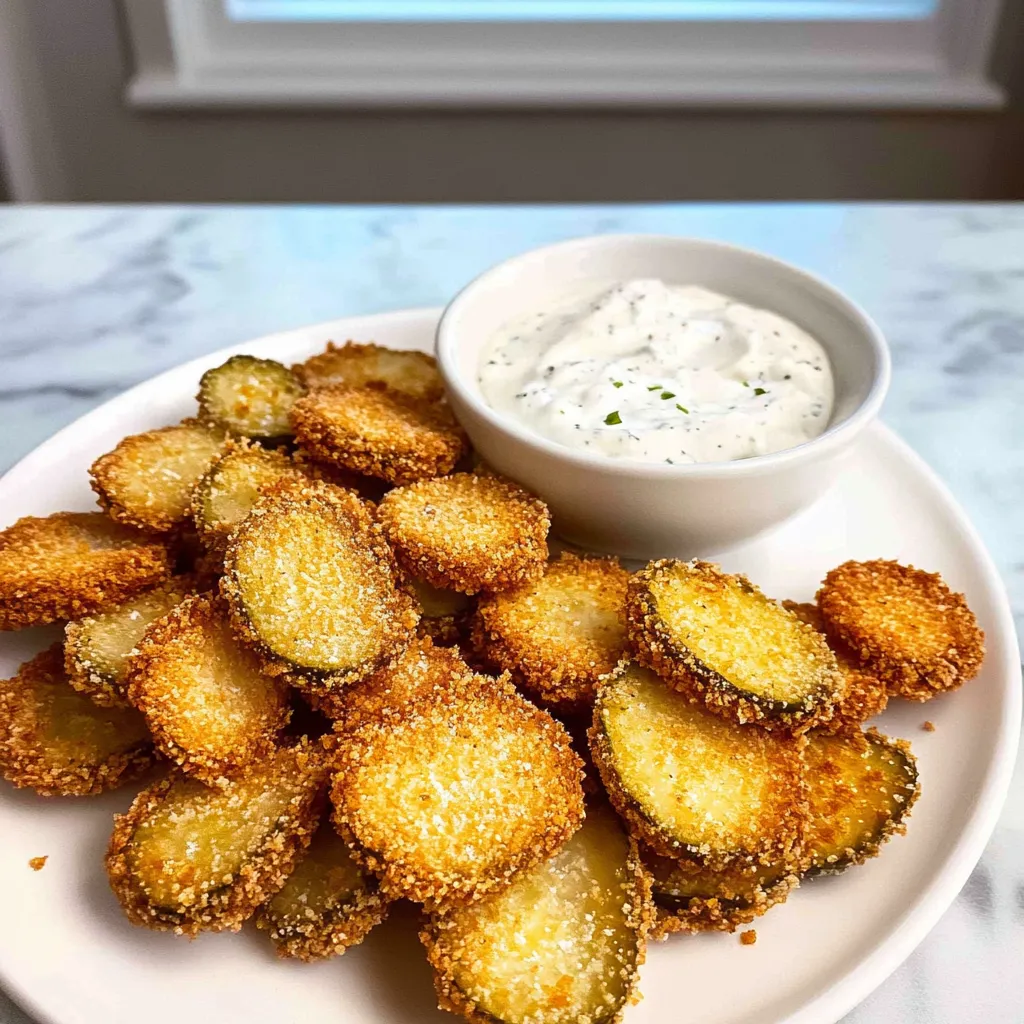 Air Fryer Fried Pickles