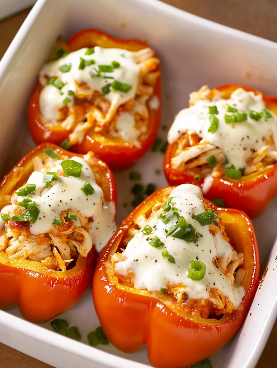 A white plate with six peppers on it.