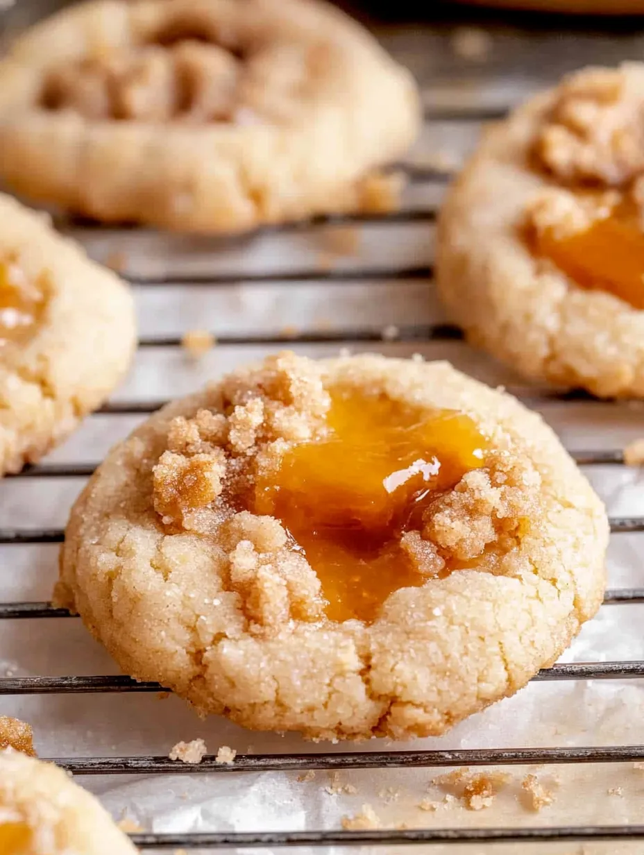 A tray of cookies with a glaze on top.