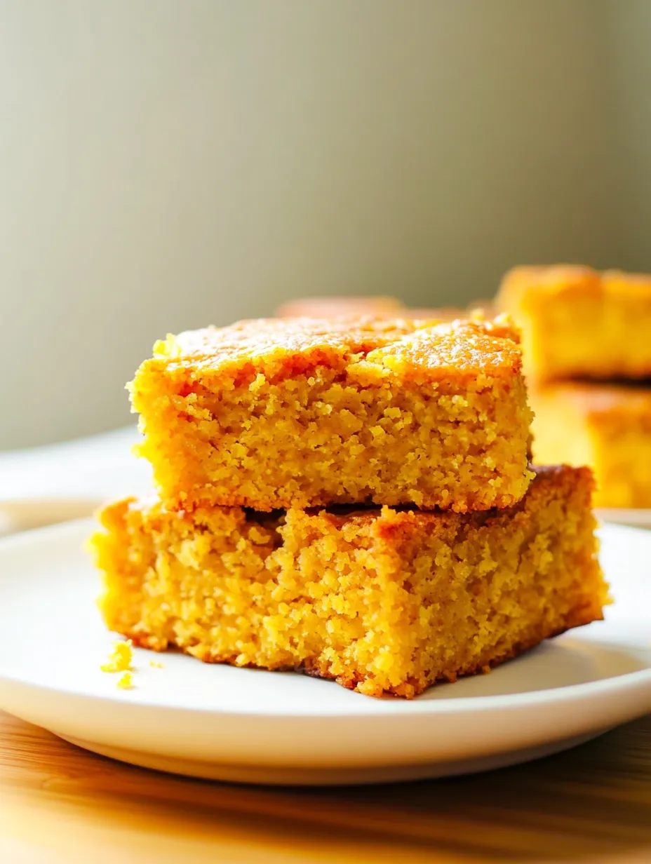 A stack of cake slices on a plate.