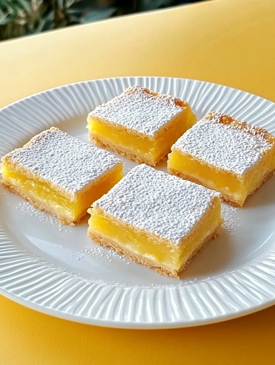 A plate of desserts with white powder on top.