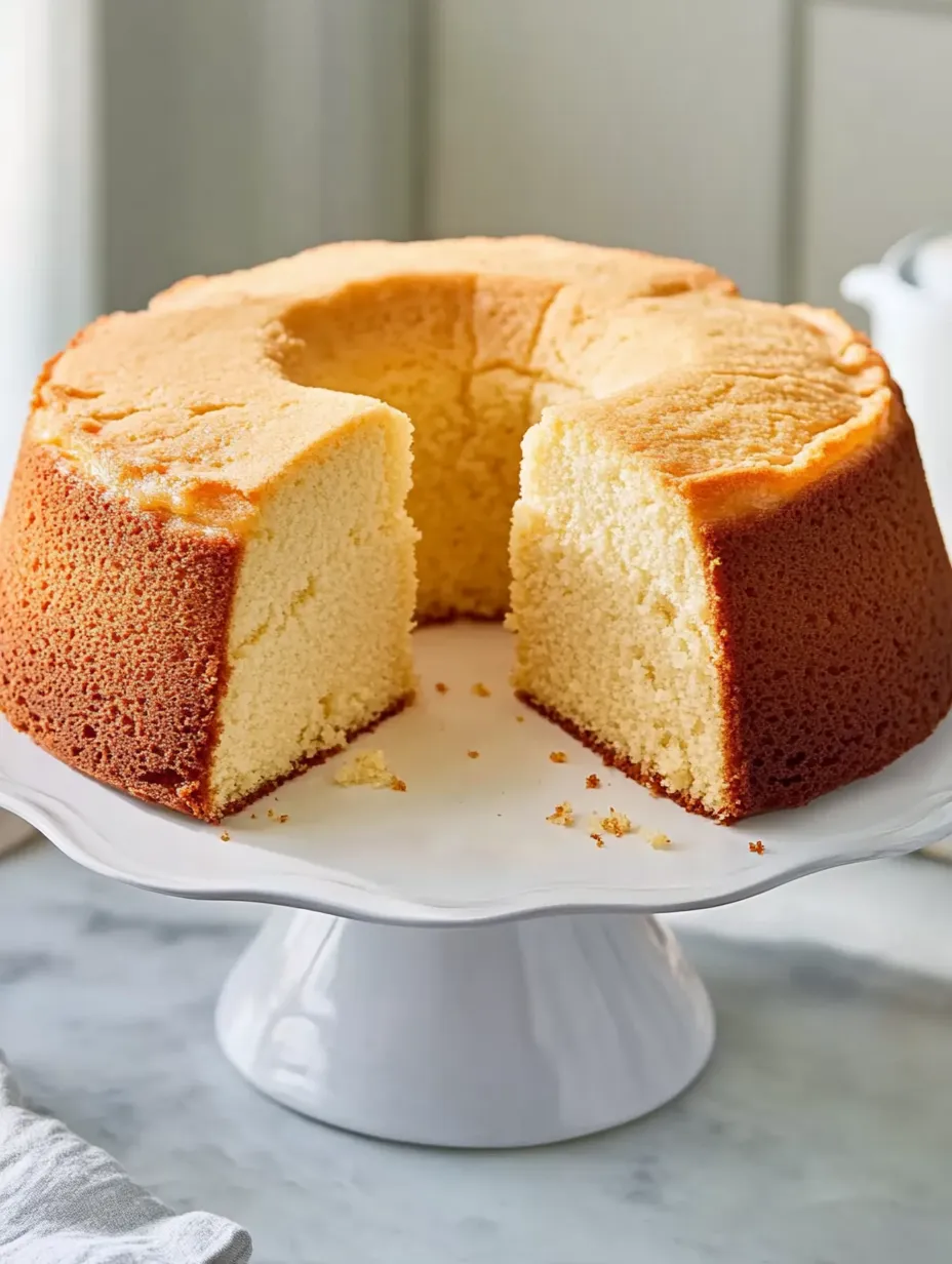 A slice of cake on a plate.