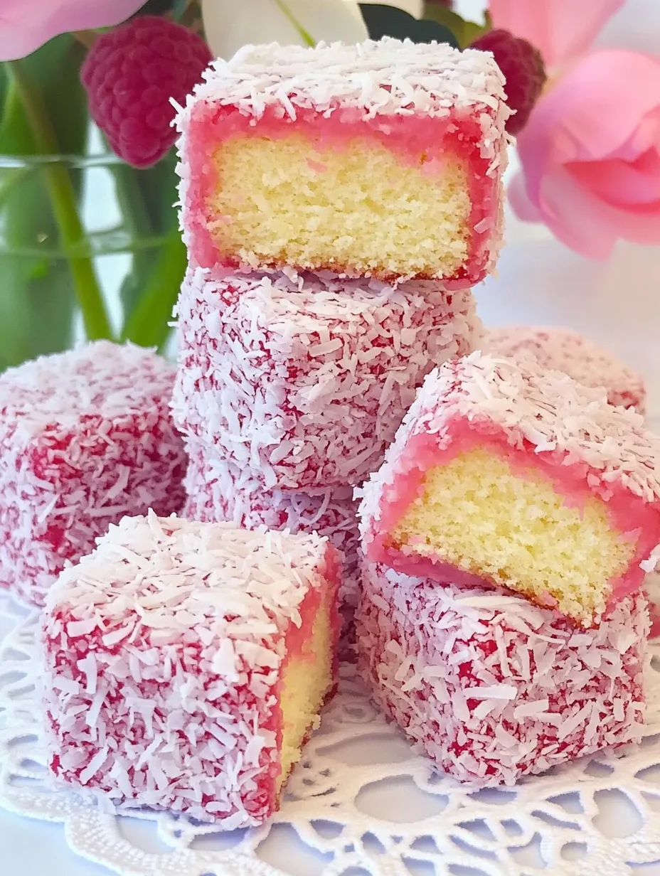 A plate of pink cake with white frosting and sprinkles.