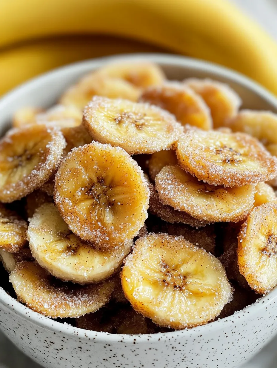 A bowl of banana slices with sugar on top.