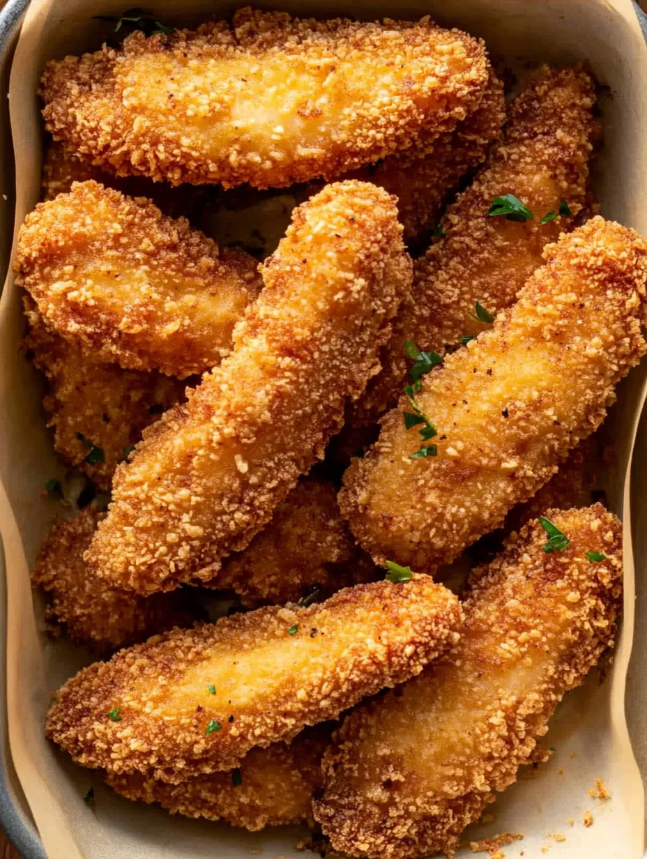 A basket of breaded chicken wings.