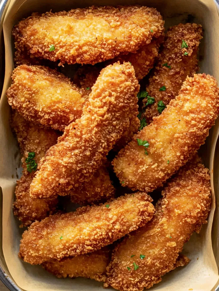 A box of breaded chicken wings in a basket.