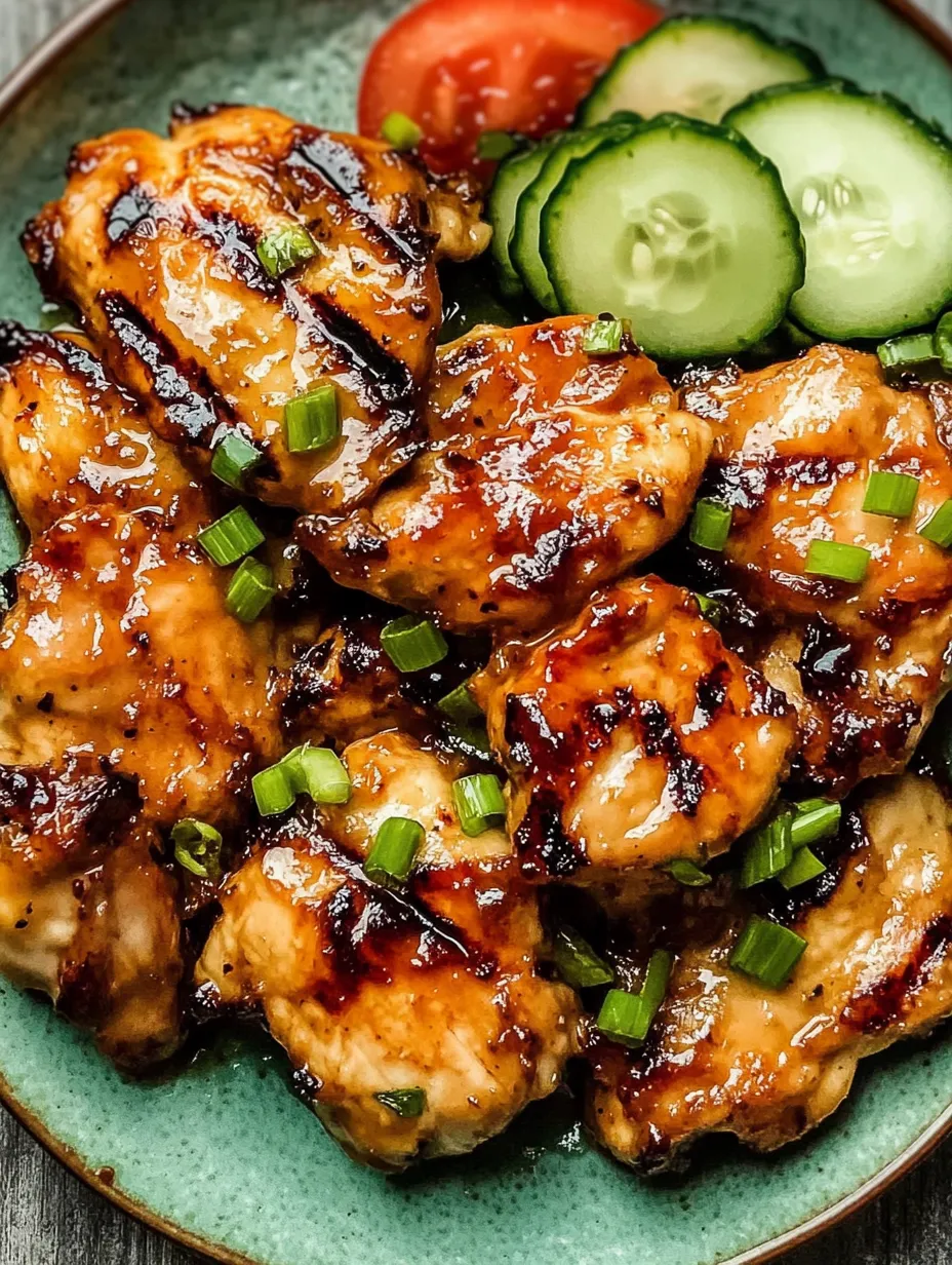 A plate of chicken wings with a side of cucumbers.