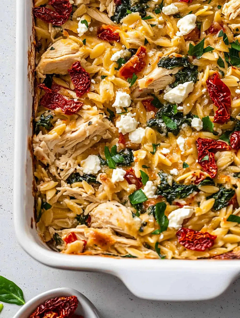 A delicious pasta dish with chicken and vegetables.
